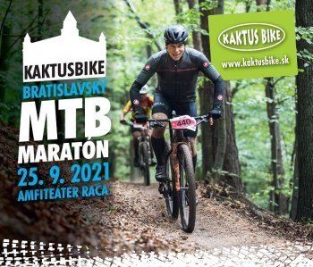 KAKTUS BIKE Bratislavský MTB maratón (MSR XCM)